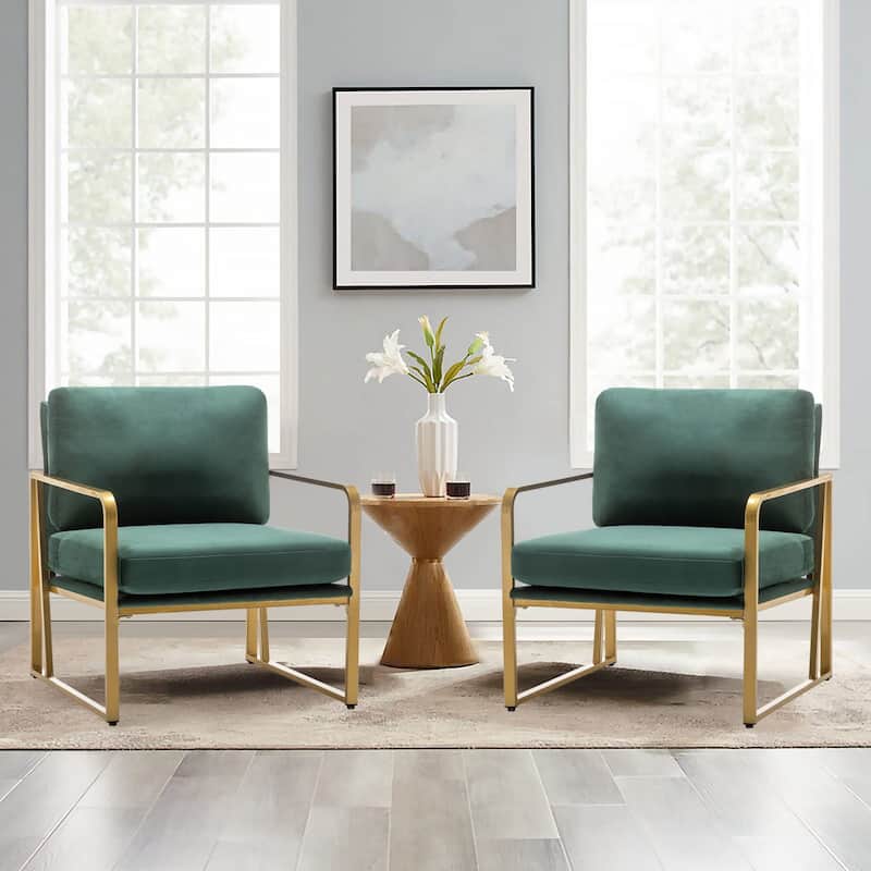 Accent Chairs, Living Room Chairs Linen Arm Chair Accent Chairs for Living Room