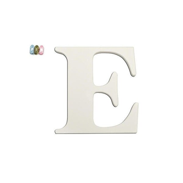 Babies"R"Us E Letter Wall Decor Wooden Personalizable