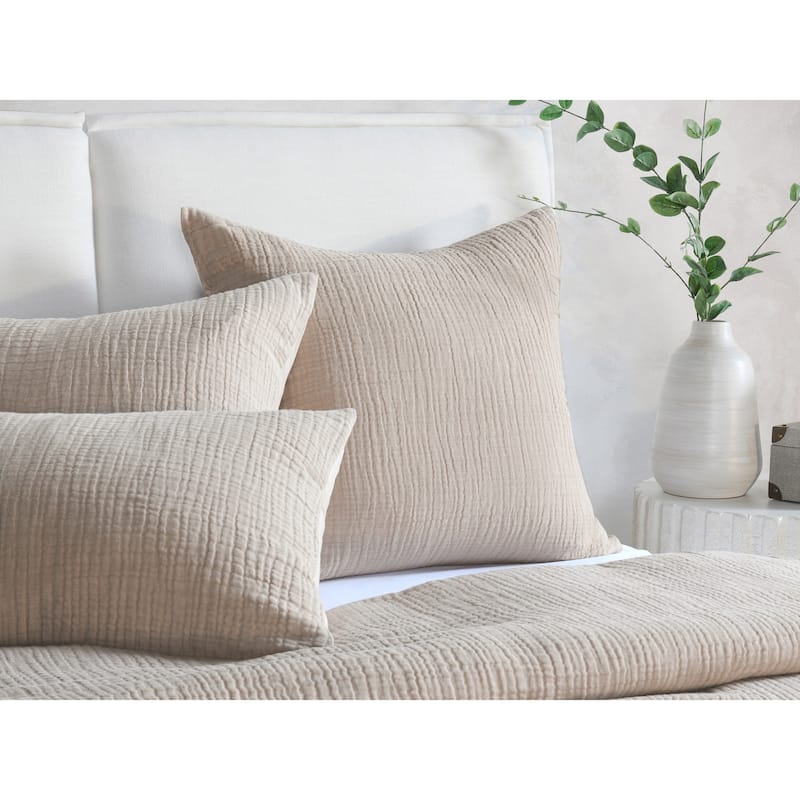 Villa by Classic Home Camille Linen Sham