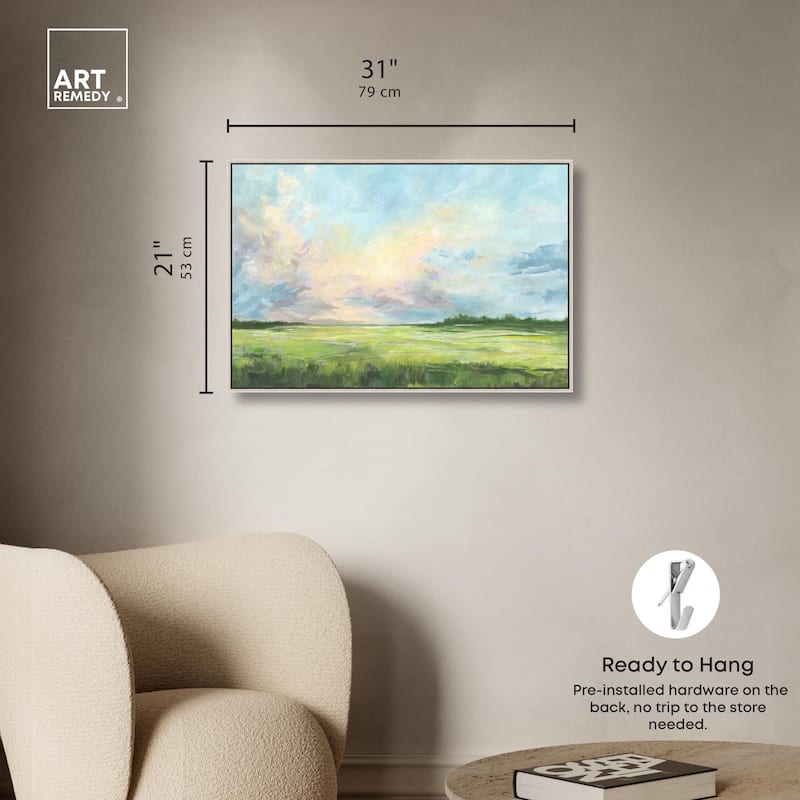 Nature's Beauty Canvas by Art Remedy