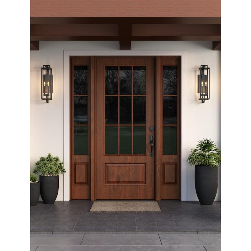 Millennium Lighting 280002 Lamont 2 Light 24" Tall Outdoor Wall Sconce