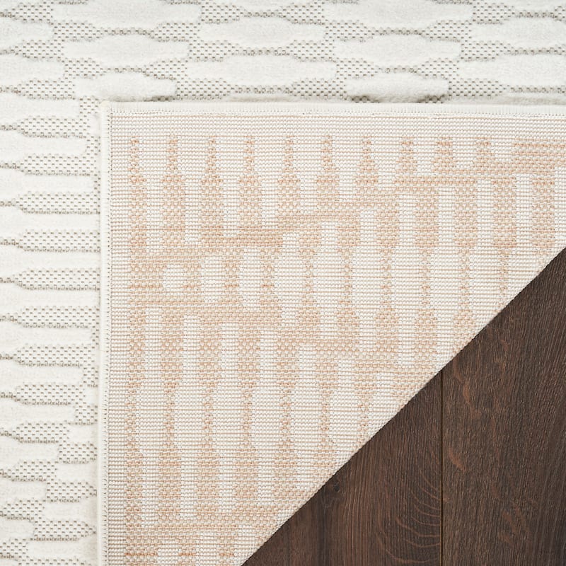 Nourison Casual Indoor only Diamond Area Rug