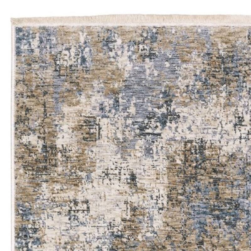 HomeRootsAbstract Modern Runner Area Rug