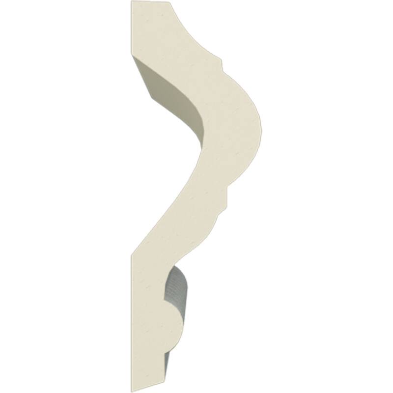 3"H x 1"P x 94 1/2"L Oslo Rope Panel Moulding
