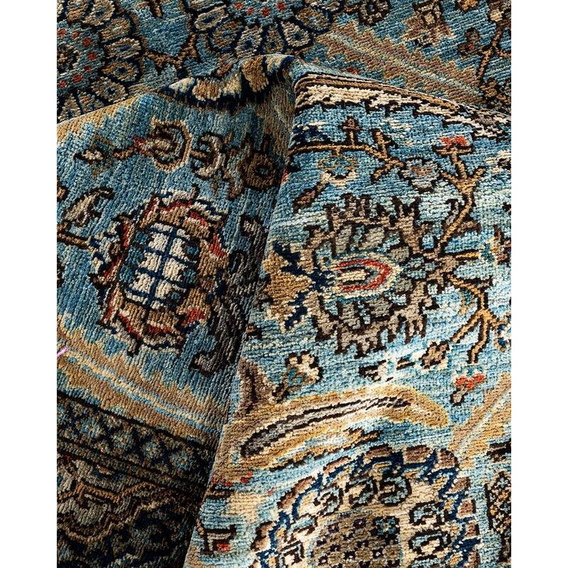 Serapi, One-of-a-Kind Hand-Knotted Area Rug - 6' 2" x 8' 3"