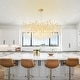 preview thumbnail 10 of 24, Modern Tree Branch Chandelier Gold,Crystal Chandelier for Dining Room