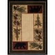 preview thumbnail 2 of 7, American Destination Cades Cove Lodge Area Rug 10'6"x14'3" - Multi