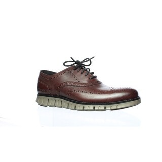 cole haan zerogrand burgundy