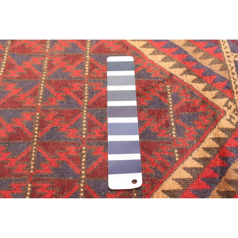 ECARPETGALLERY Hand-knotted Teimani Dark Navy Wool Rug - 2'10 x 4'5