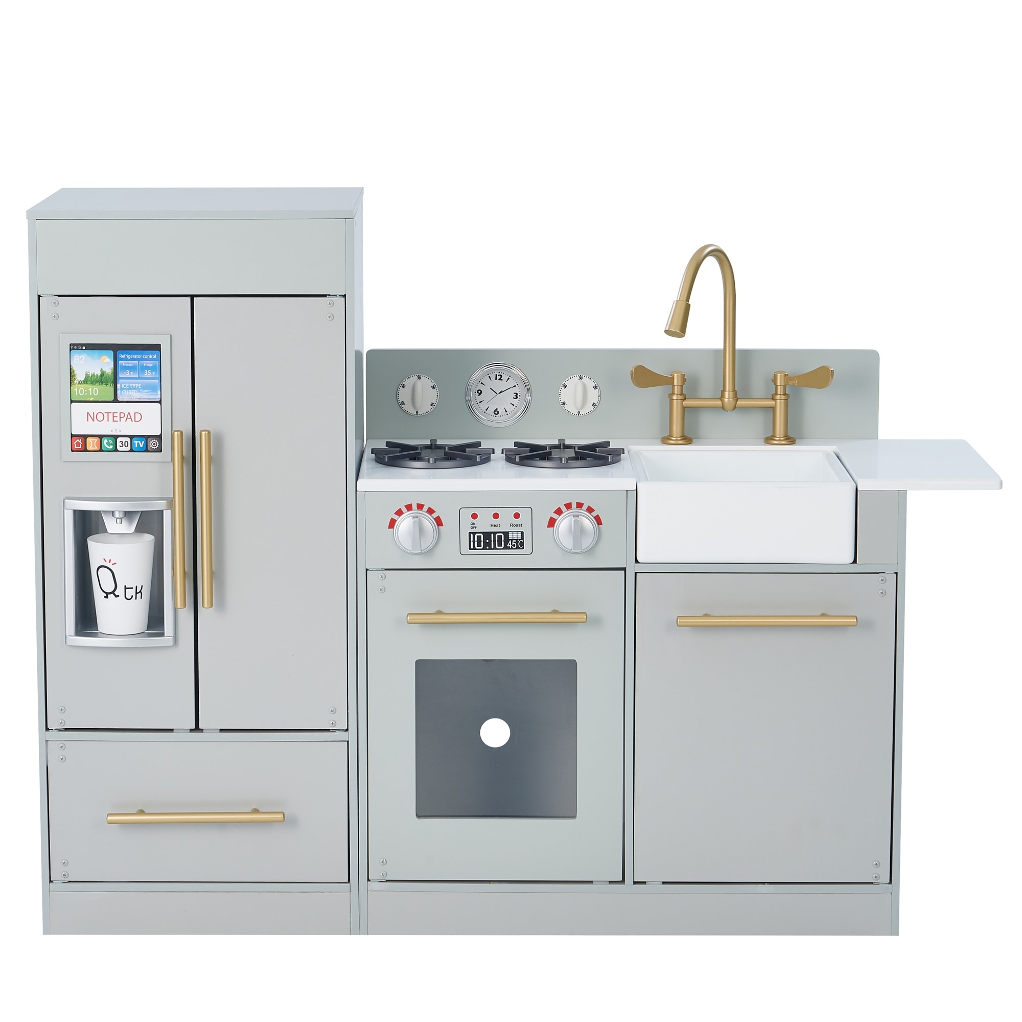 kids modern play kitchen