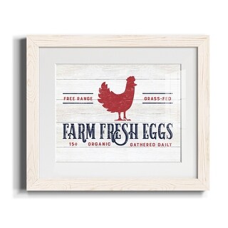 Farm Fresh Eggs-Premium Framed Canvas - Ready to Hang - Bed Bath ...