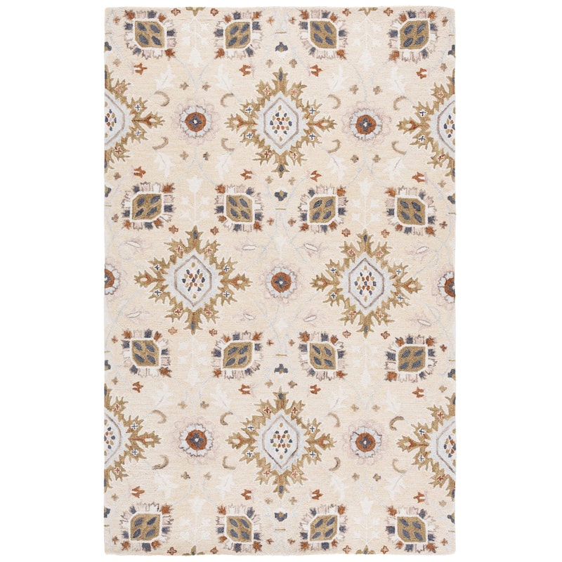 SAFAVIEH Handmade Metro Rosalynn Wool Rug
