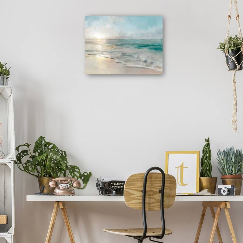 Coastal Retreat By Studio Arts Canvas Art Print
