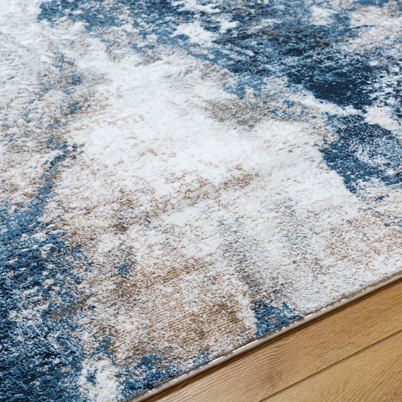 Livabliss Casual Allegro Abstract Area Rug