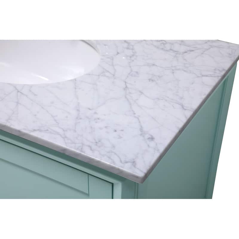 36" Single Bathroom Vanity Set