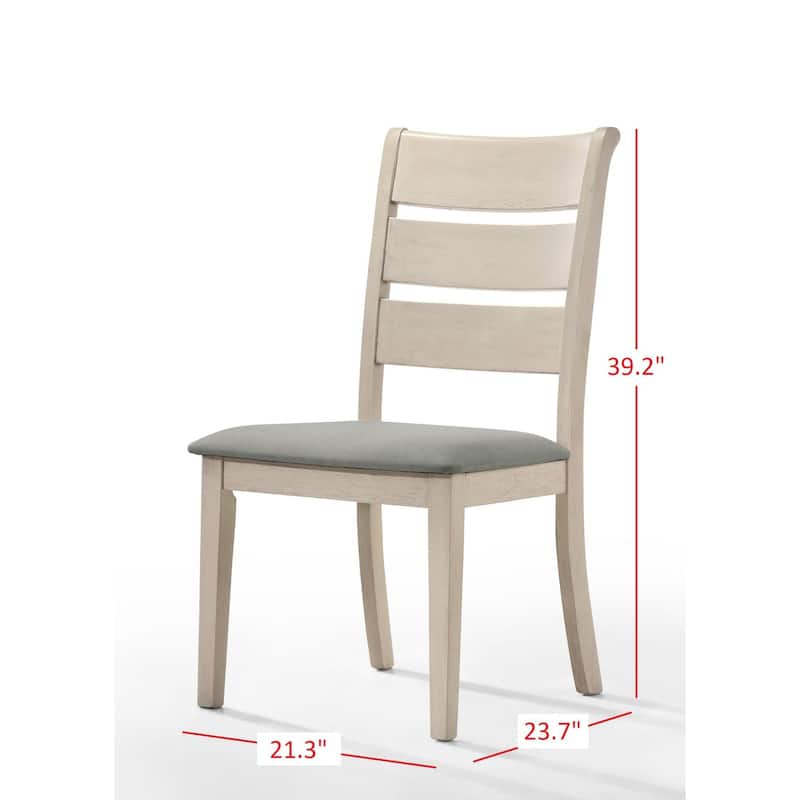 Talon 7-piece Dining Table and Chair