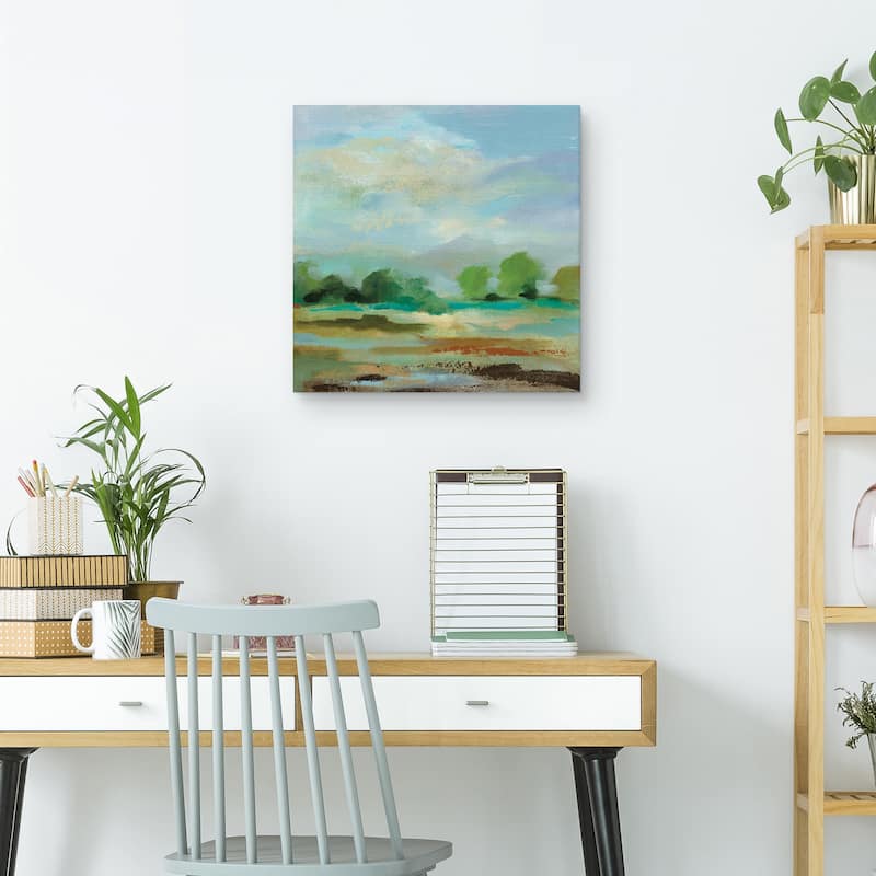Unexpected Clouds II by Silvia Vassileva Canvas Art Print