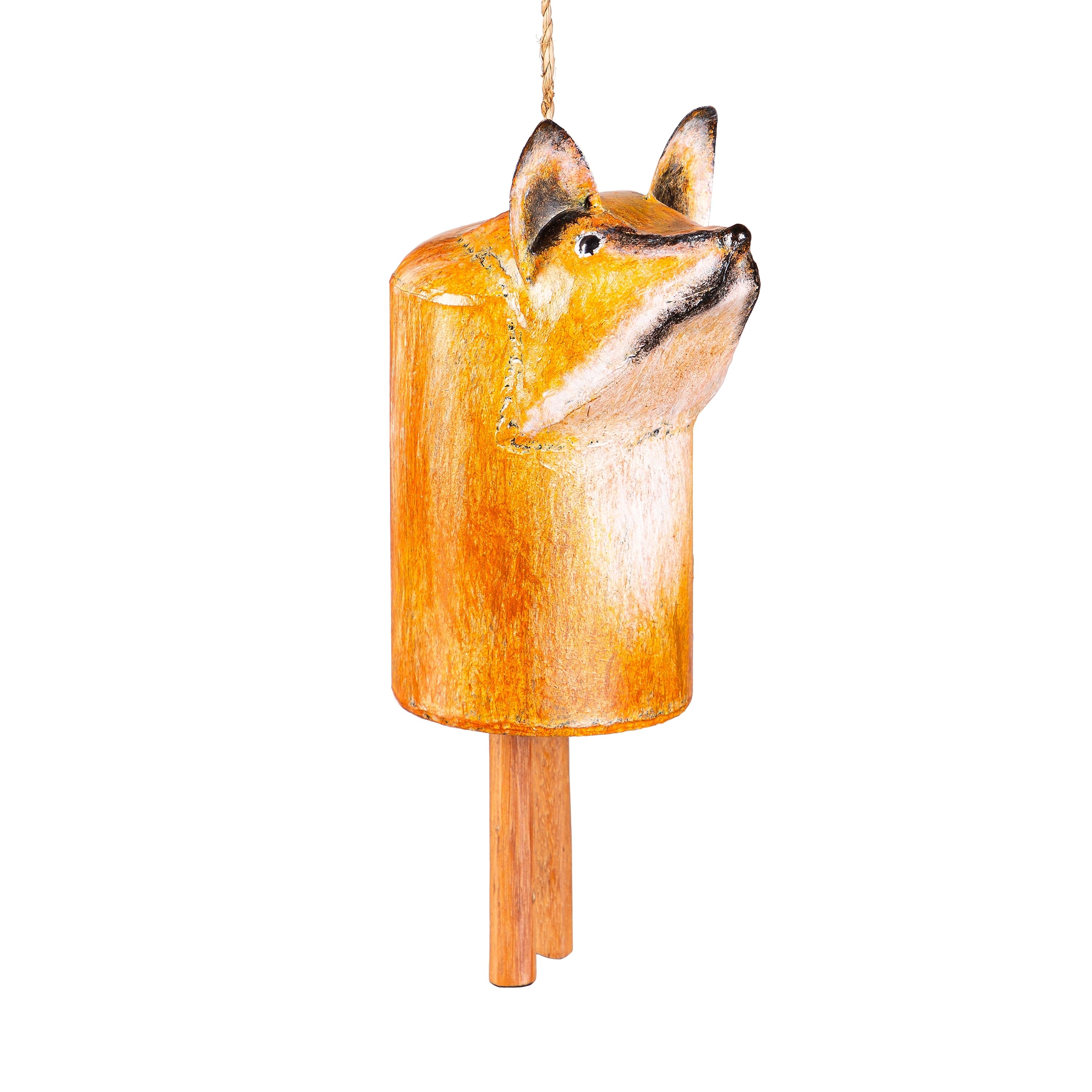 Forest Animal Metal Garden Bell