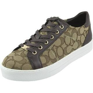coach silver sneakers