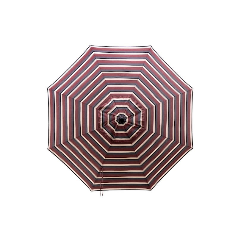 9' Market Umbrella - Counter Height - Tuscan Redwood