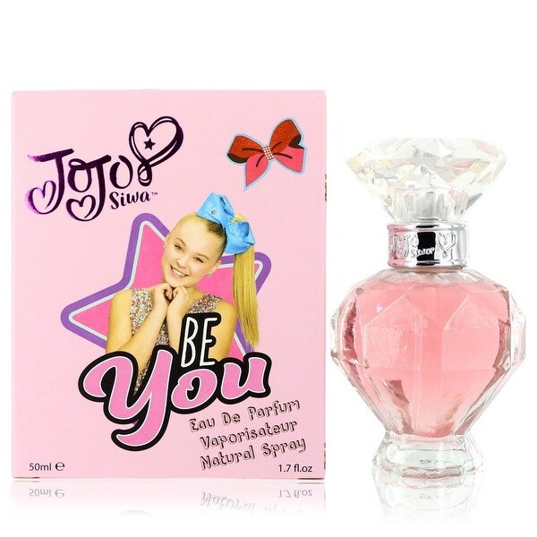 Jojo Siwa Be You by Jojo Siwa Eau De Parfum Spray 1.7 oz For Women. Opens flyout.
