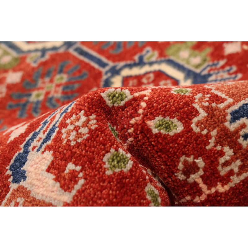 ECARPETGALLERY Hand-knotted Jules Serapi Dark Copper Wool Rug - 2'6 x 7'10