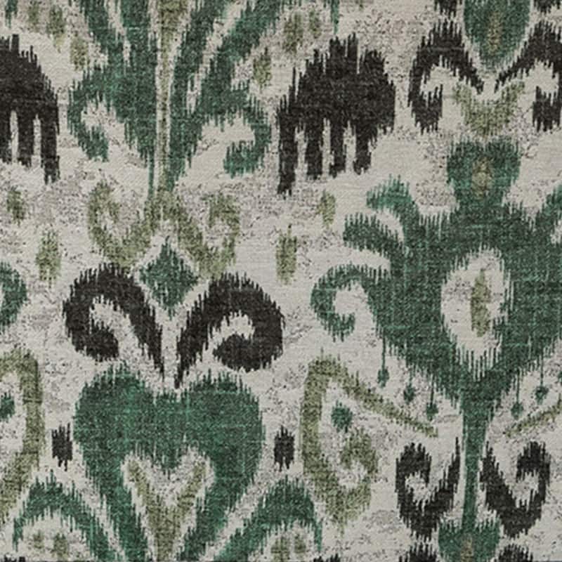 Arlette Contemporary Floral Manual Swivel Recliner with Tufted Back and Angle Adjustment Button