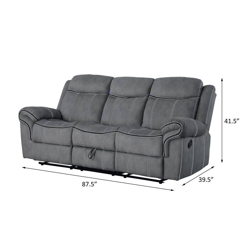 Cape May Motion Sofa with Storage