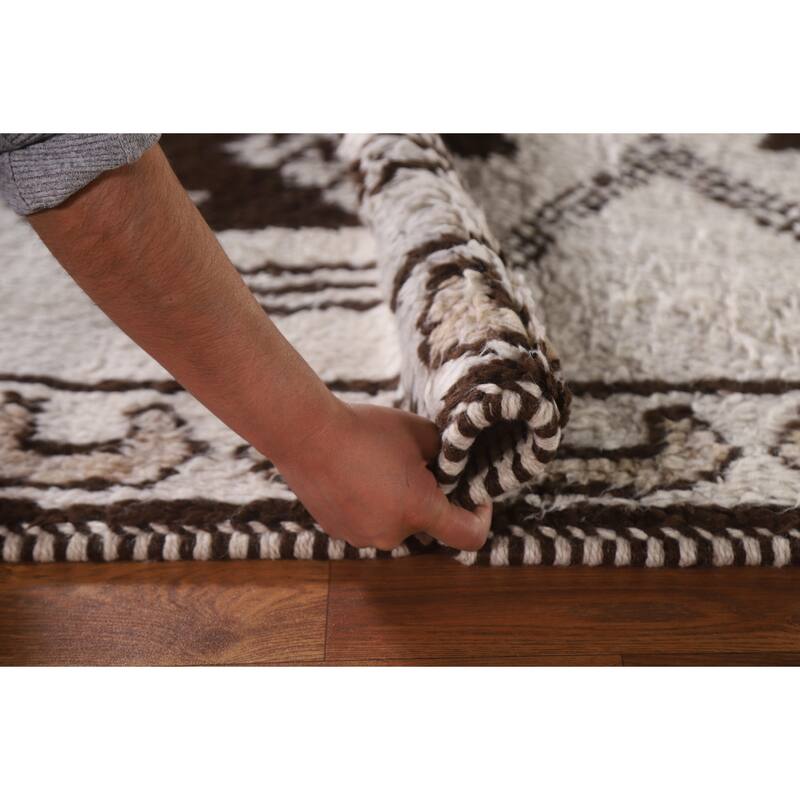 Anatolian Runner Rug Handmade Turkish Wool Carpet - 3'2"x 11'4"