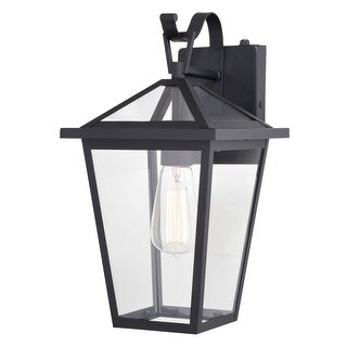 Vaxcel Lighting T0716 Derby 15" Tall Wall Sconce with Lantern Shade