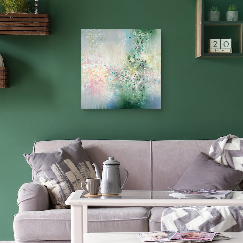 Fairy Moss by K. Nari Canvas Art Print