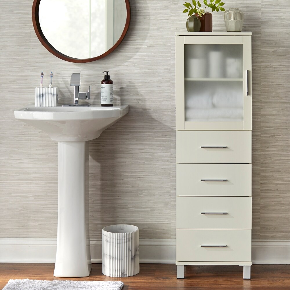 Simple Living Space Saver Bathroom Storage Cabinet - On Sale - Bed Bath &  Beyond - 6649964