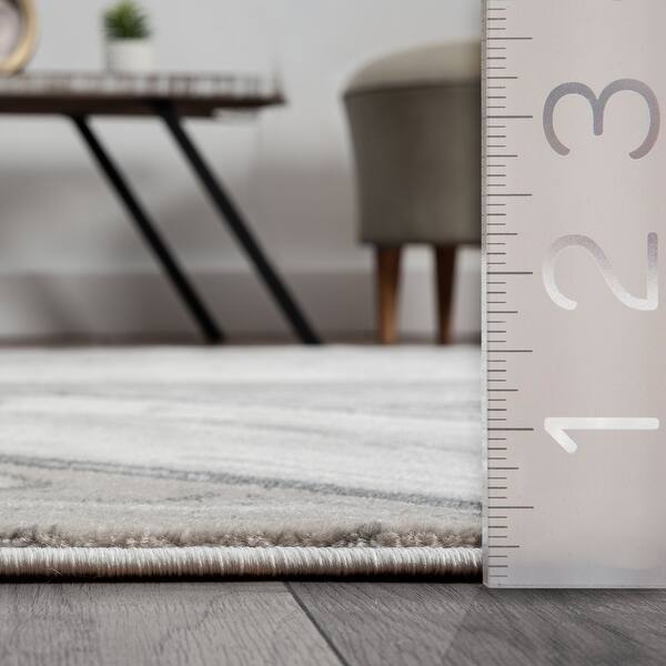 Abani Rugs Luna Contemporary Sand Area Rug - Bed Bath & Beyond - 33587756