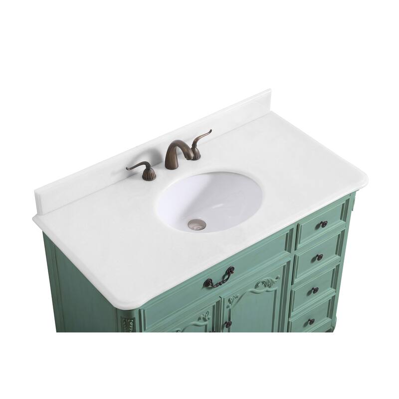 42" Bathroon Vanity Sink