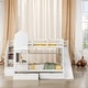preview thumbnail 2 of 46, Kid-Friendly Design Full over Full Bunk Bed
