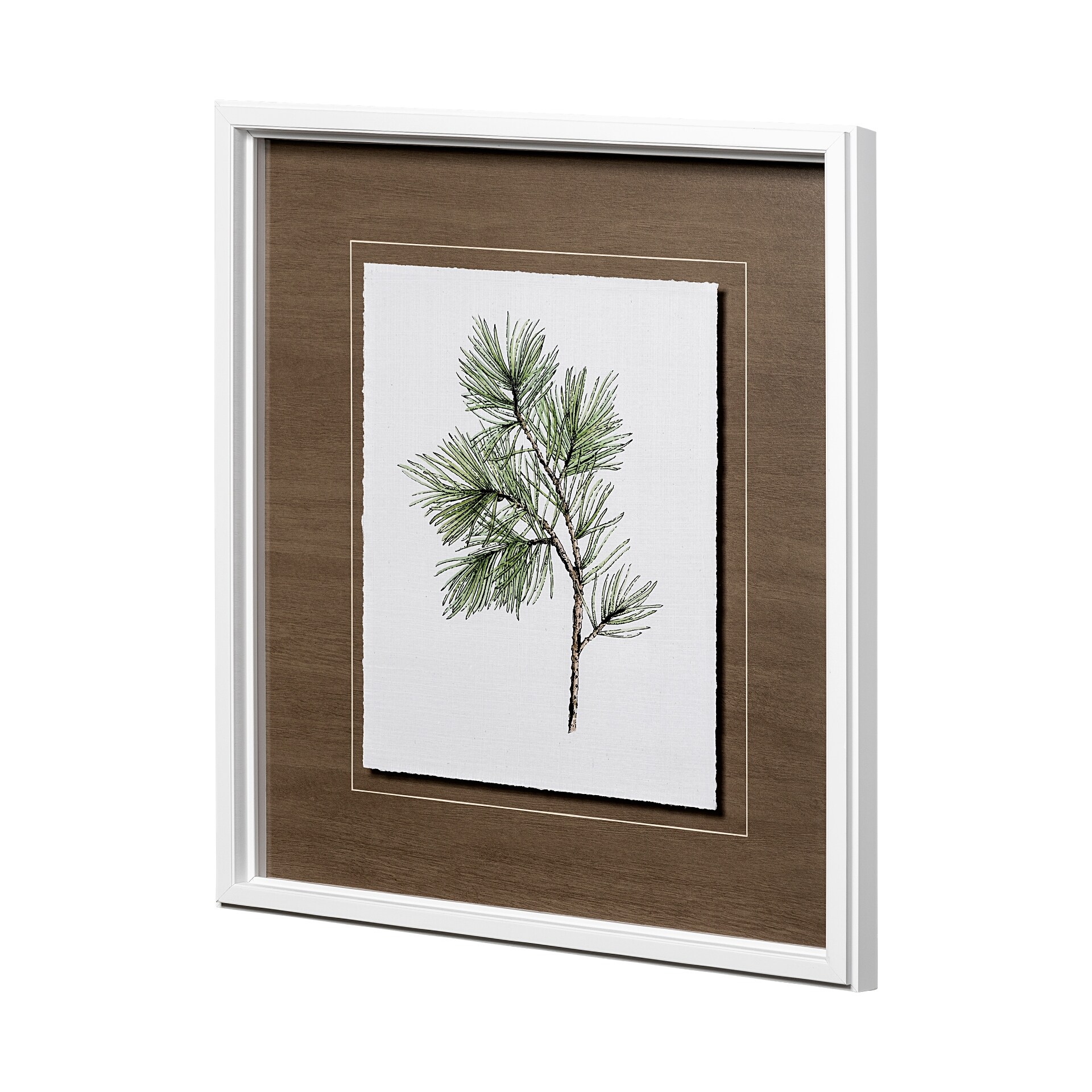 Mercana Unknown by Marie a Hand Embellished Textured Framed Art Print Matted under Glass