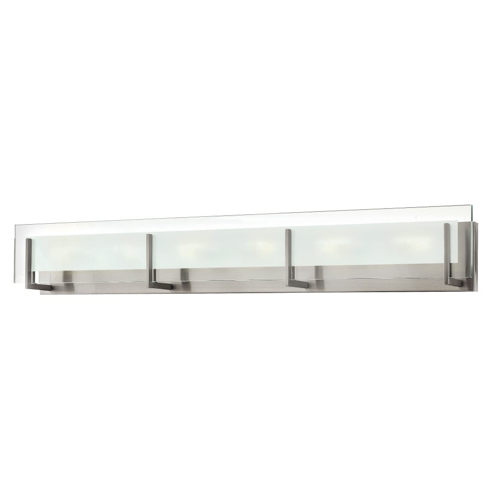 Shop Hinkley Lighting 5656 Led2 Latitude 37 5 Wide Bath Bar With Overstock 13024619