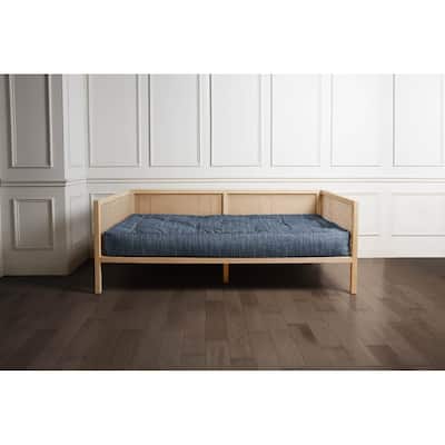 Sorra Home Corded Linen Texture Daybed Mattress (Mattress Only)