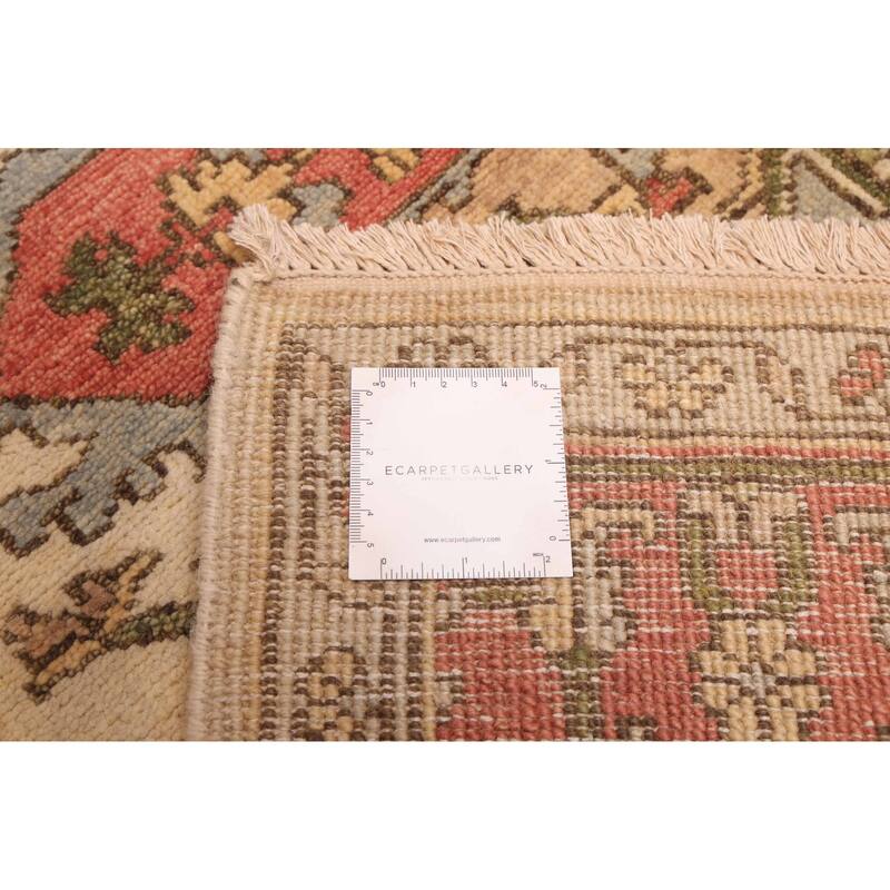 ECARPETGALLERY Hand-knotted Jules Sultane Cream Wool Rug - 4'0 x 6'1