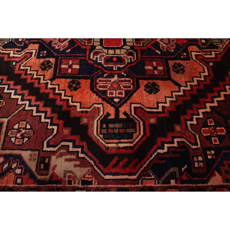 ECARPETGALLERY Hand-knotted Konya Anatolian Copper Wool Rug - 4'1 x 6'11