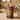 Round Industrial End Table, 19.7" Small Side Table with Fenced Base for Living Room, Bedroom