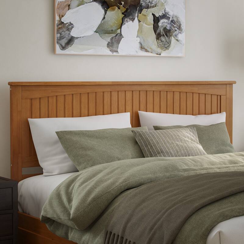 AFI Nantucket Platform Bed with Matching Footboard & Storage Drawers