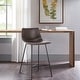preview thumbnail 11 of 25, Poly & Bark Paxton 24" Seat Height Counter Stool (Set of 2)