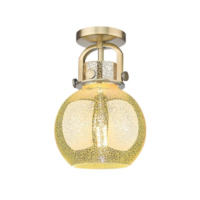 Innovations Lighting 410-1F-12-8 Newton Sphere Flush Mount Newton