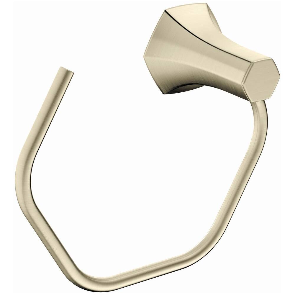 Hansgrohe Locarno 7-3/4" Wall Mounted Towel Ring