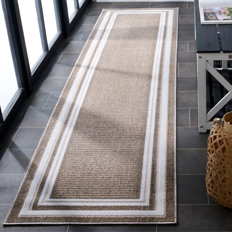 SAFAVIEH Cabana Pratima Indoor/Outdoor Waterproof Patio Backyard Rug