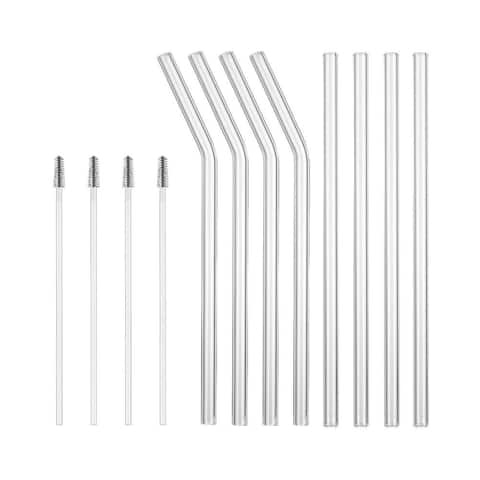 Reusable Glass Straw - Clear
