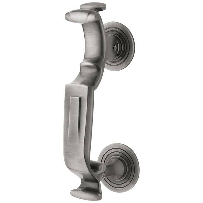 Baldwin S Style Curved Solid Brass Door Knocker