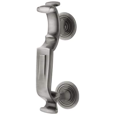 Baldwin S Style Curved Solid Brass Door Knocker