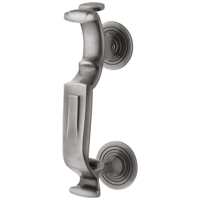 Baldwin S Style Curved Solid Brass Door Knocker
